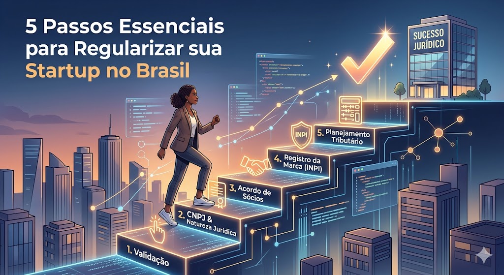 5 passos para regularizar startup